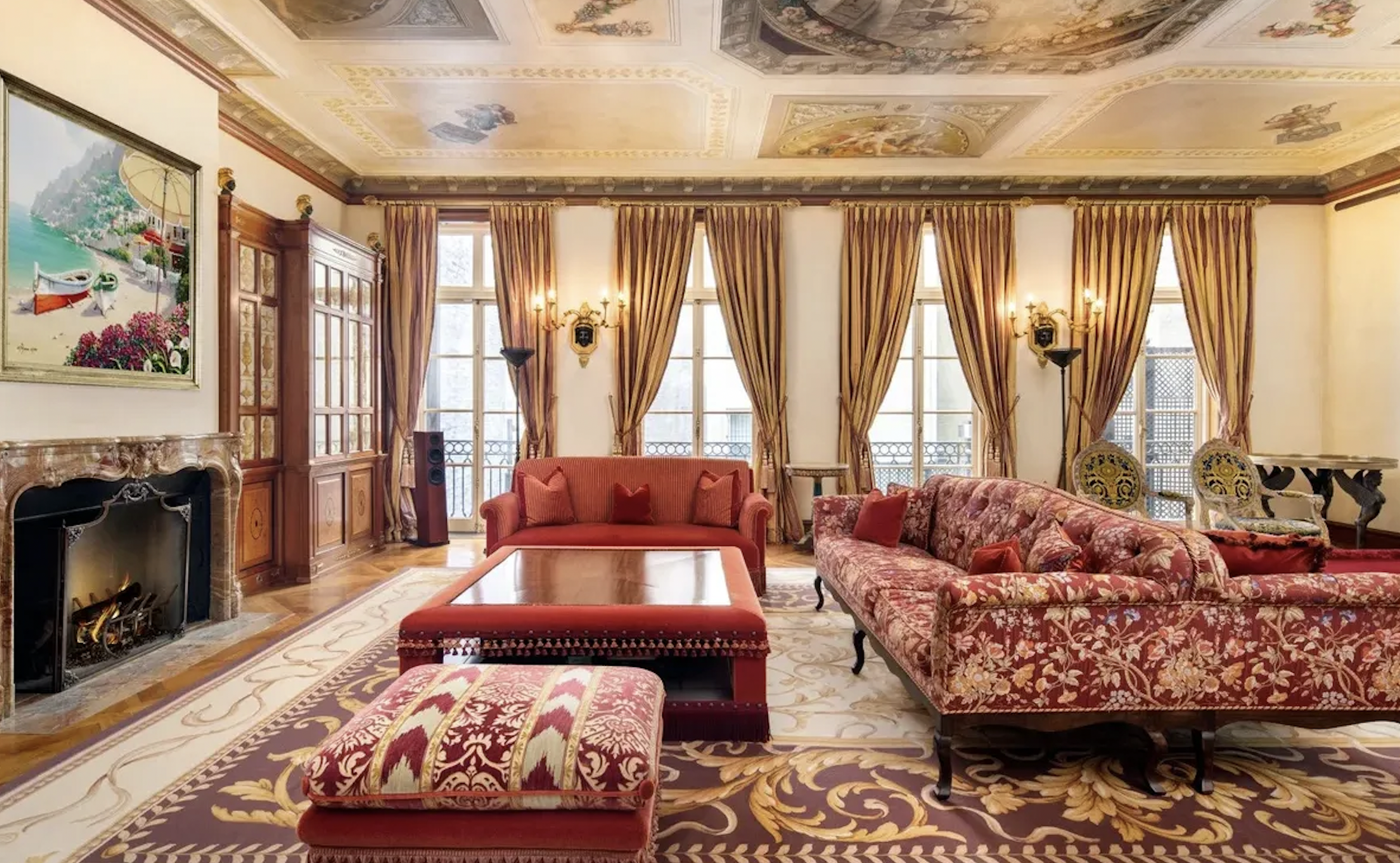 La mansión de Versace en Nueva York se pone a la venta por un precio millonario