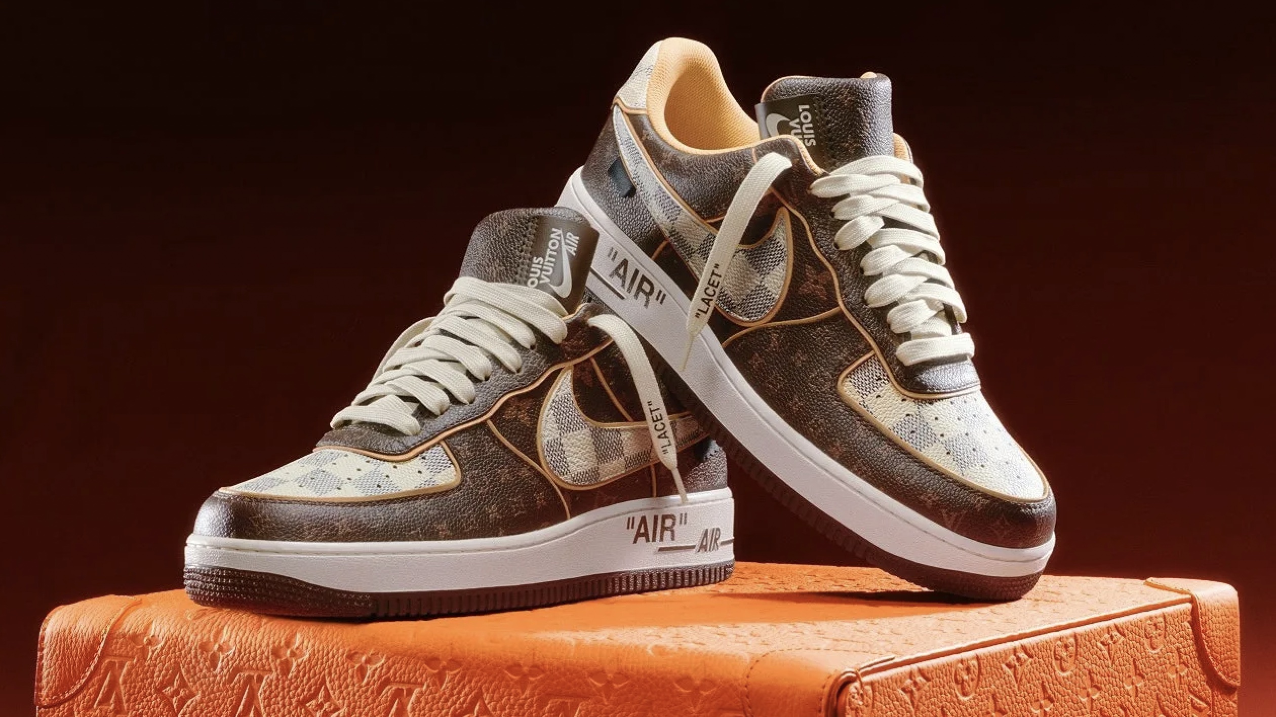 “Air Force 1”: Louis Vuitton en colaboración con Nike por Virgil Abloh