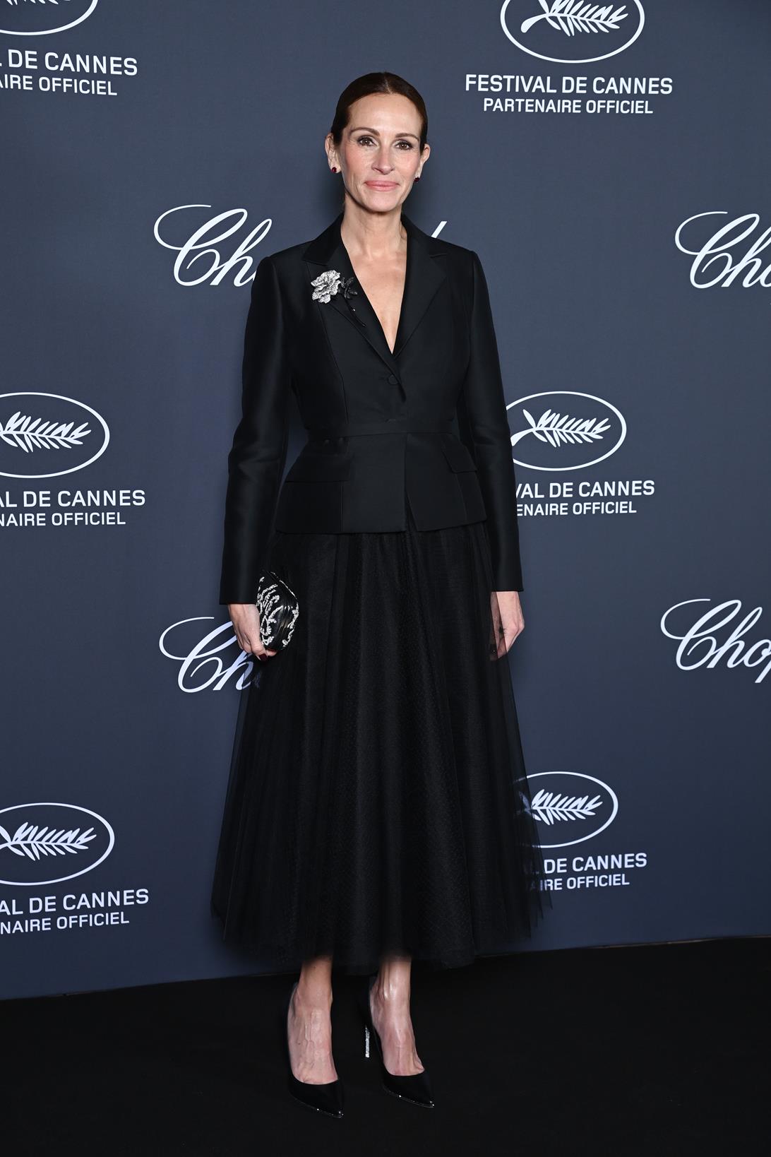 Julia Roberts: madrina del premio Chopard 2022 en el Festival de Cannes