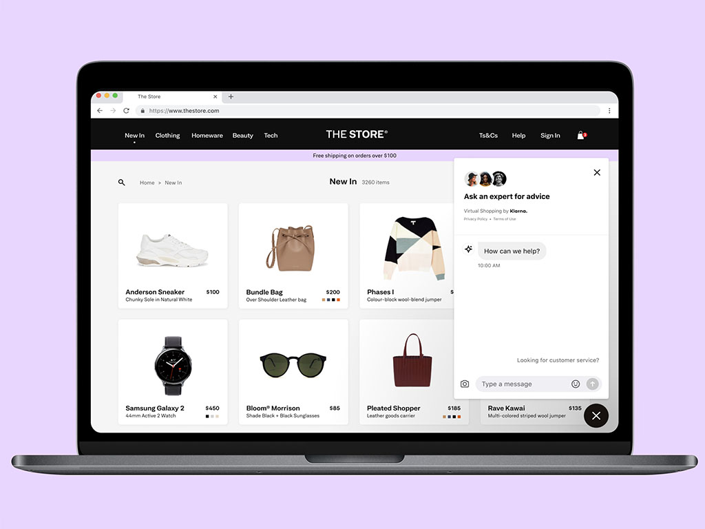 Virtual shopping, la nueva manera de comprar online