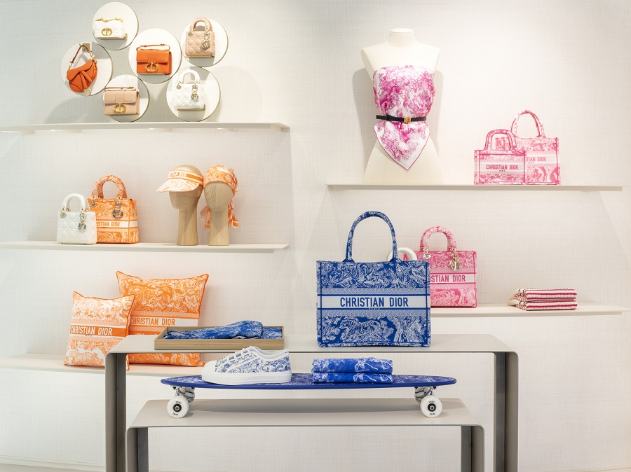 Dior abre en Ibiza su nueva tienda efímera de verano