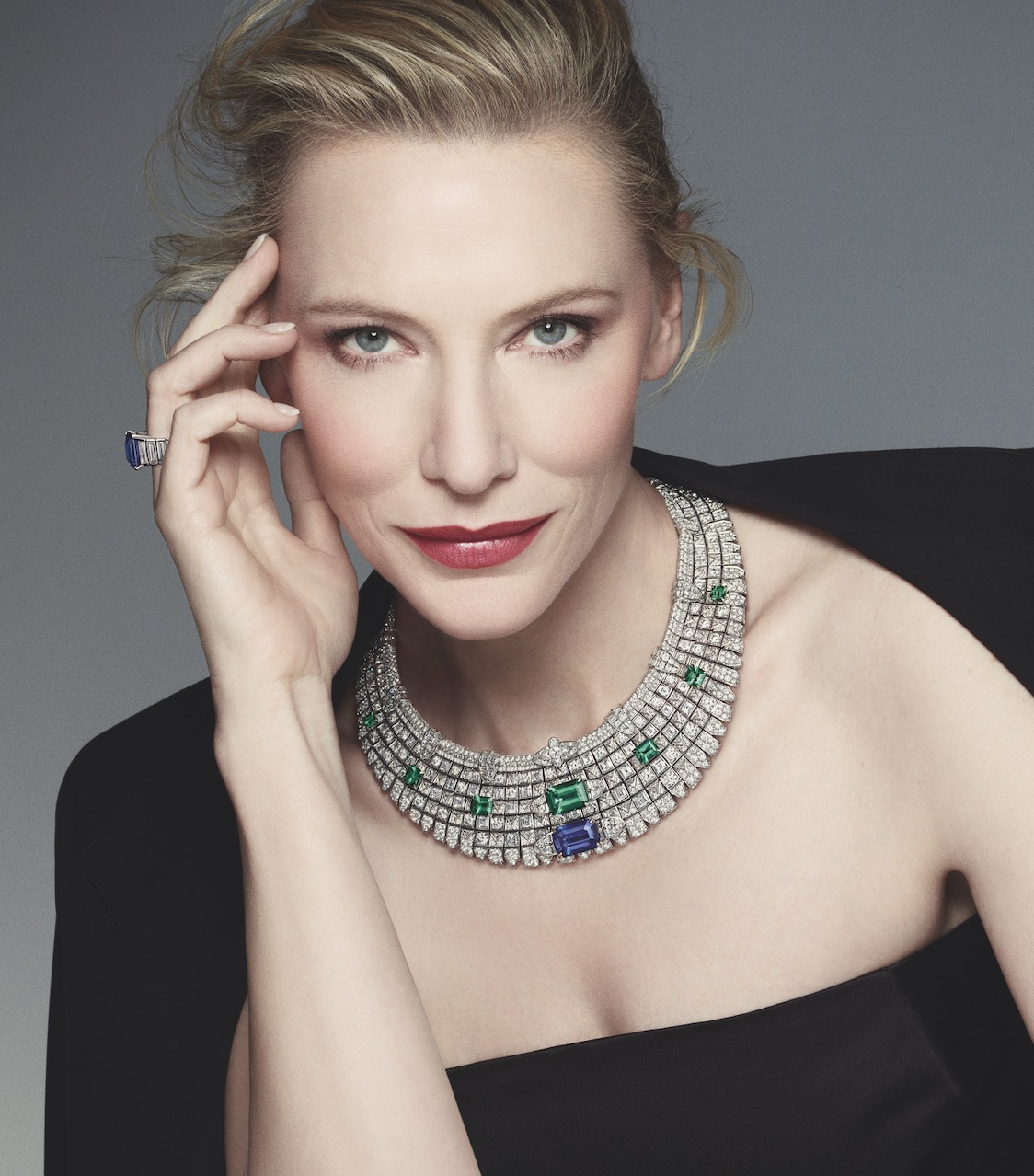Cate Blanchett, nueva embajadora de Louis Vuitton