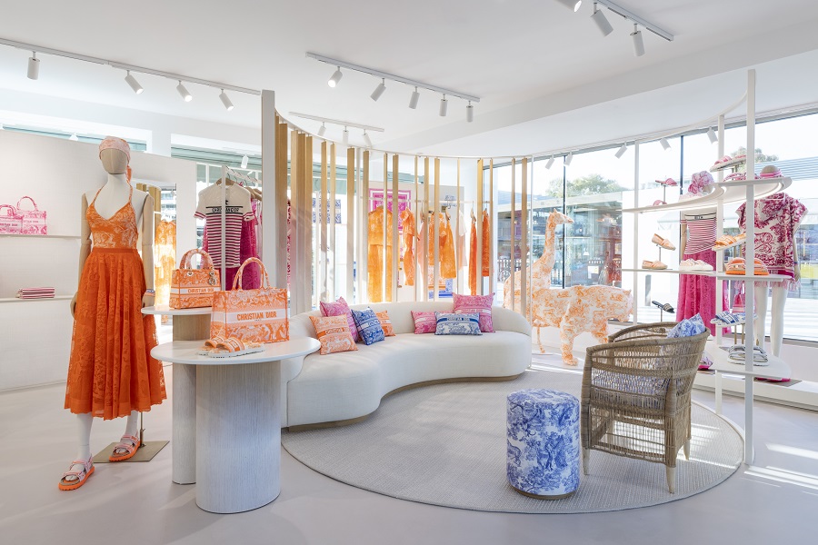 Dior abre en Ibiza su nueva tienda efímera de verano