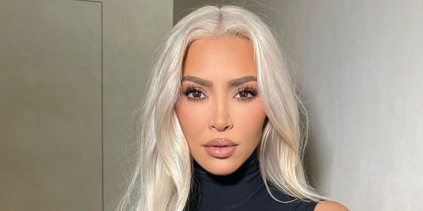 El poder del pelo rubio de Kim Kardashian