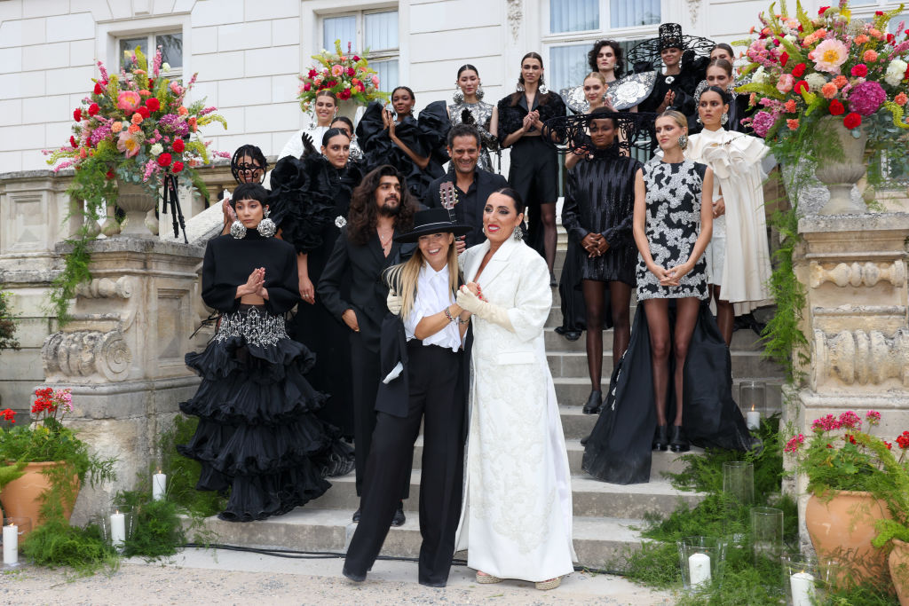 Juana Martín debuta en la Alta Costura de París con 'Andalucía'