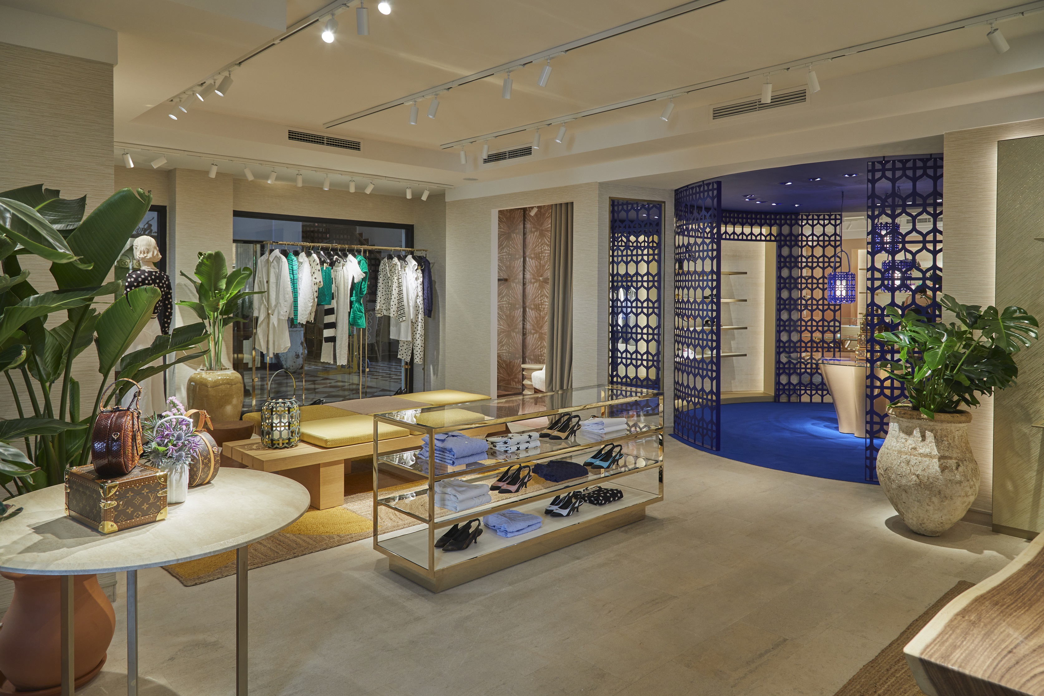 Louis Vuitton abre en el exclusivo Marbella Club su pop-up de verano