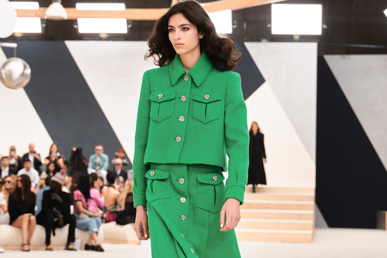 4 tendencias de belleza vistas en el desfile de Chanel Alta Costura