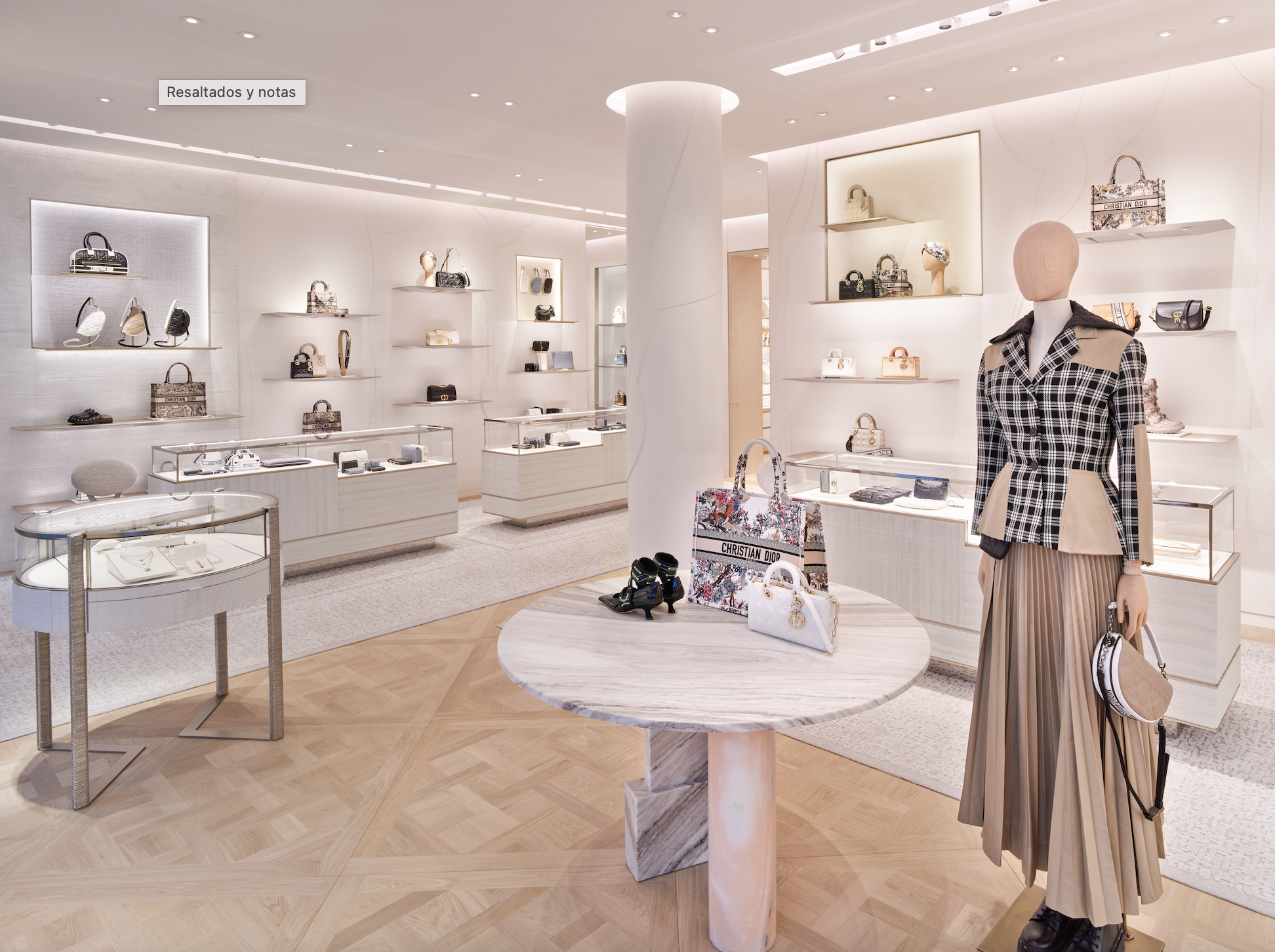 Dior abre su primera boutique en Oslo