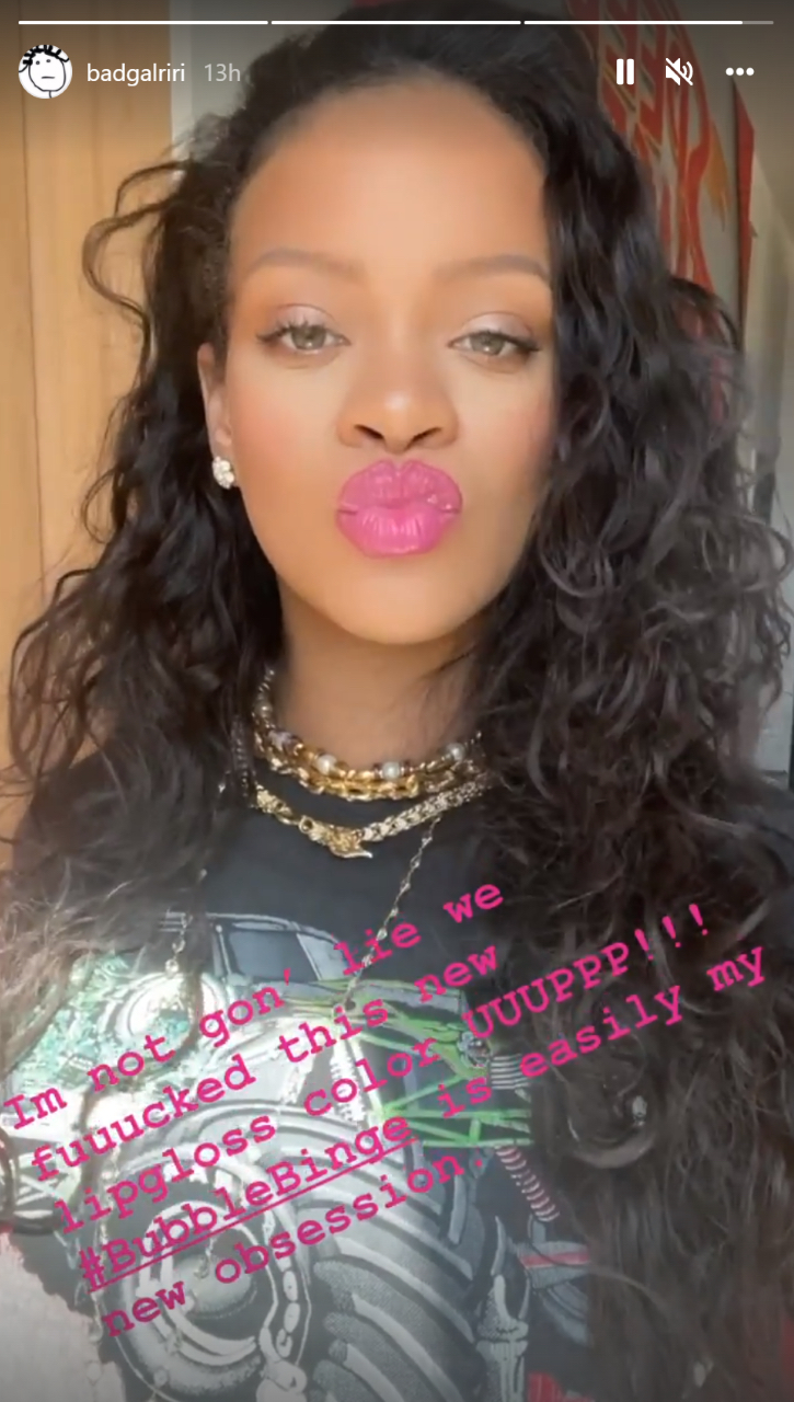 Este es el labial favorito de Rihanna