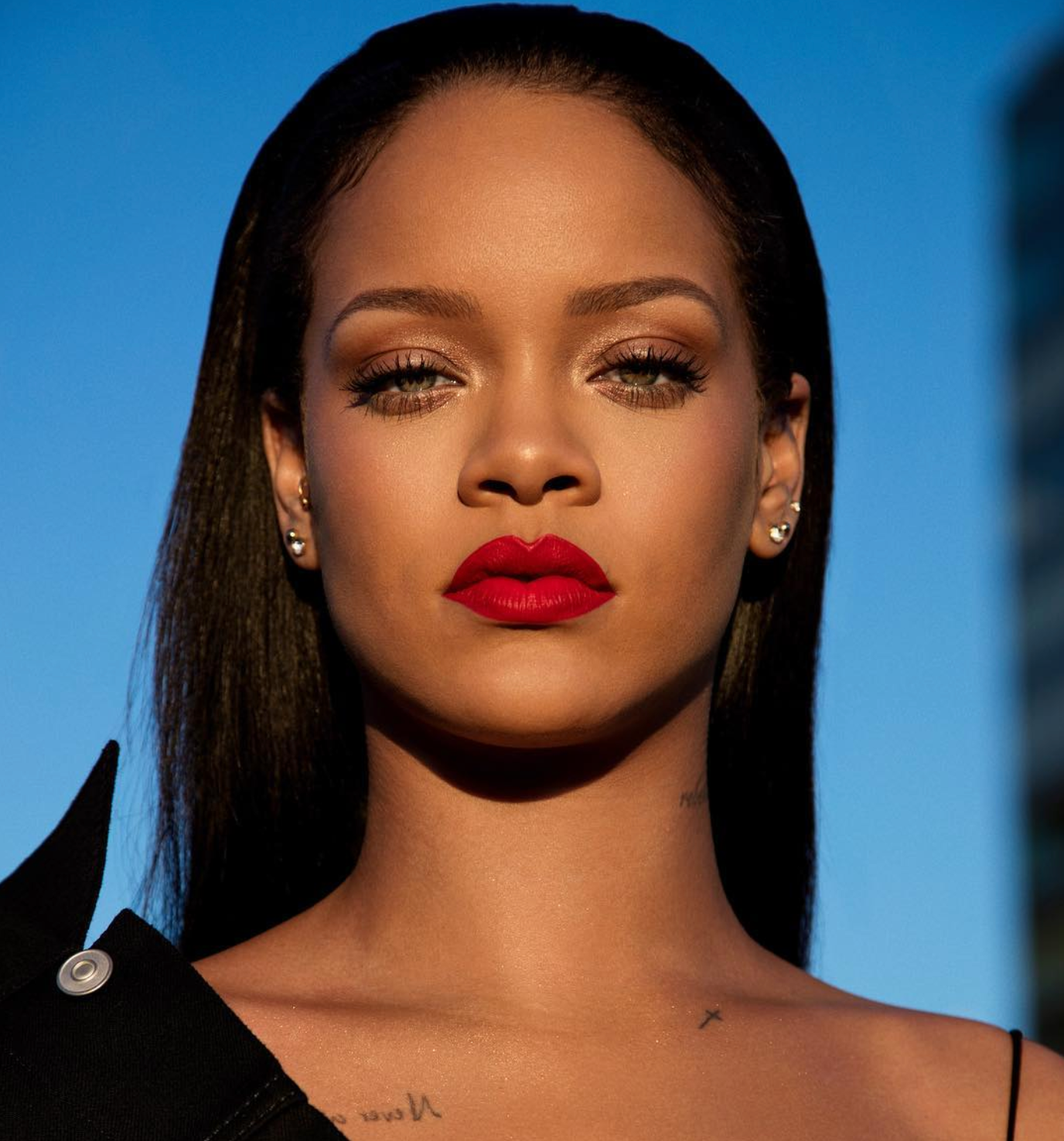 Este es el labial favorito de Rihanna
