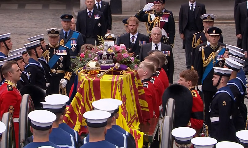Así ha sido el funeral de Estado de la reina Isabel II