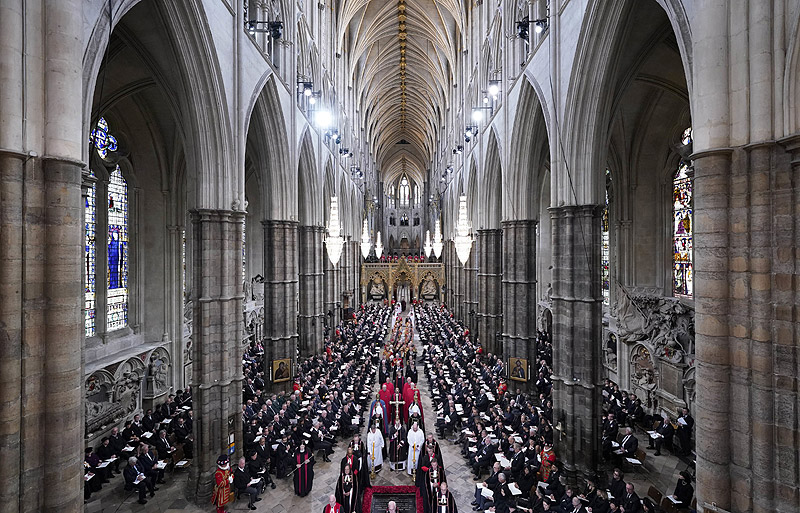 Así ha sido el funeral de Estado de la reina Isabel II