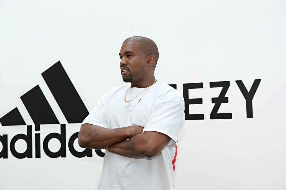 Kanye (Ye) West le dice adiós a Adidas y GAP
