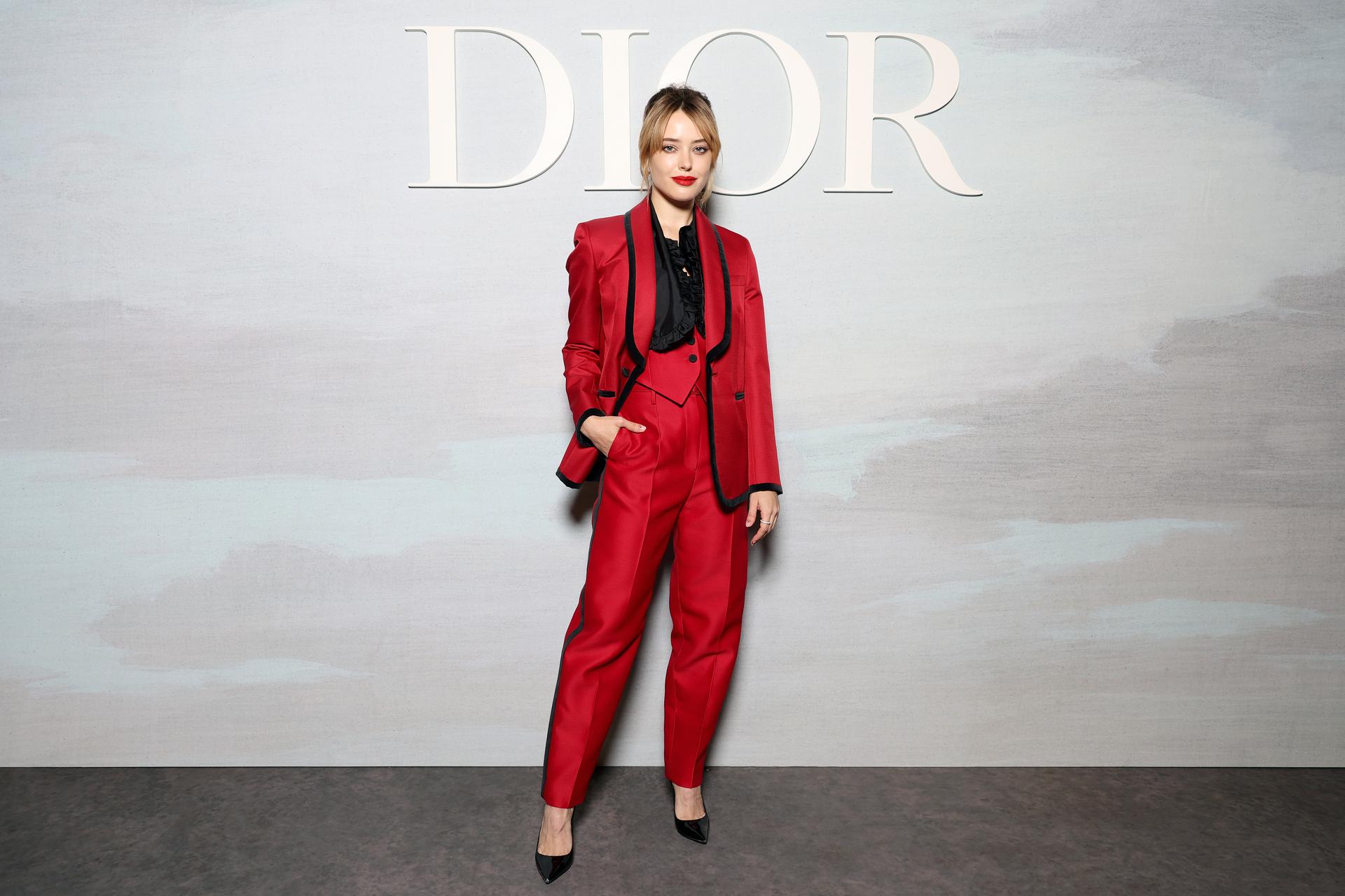 Las invitadas al front row de Dior primavera-verano 2023