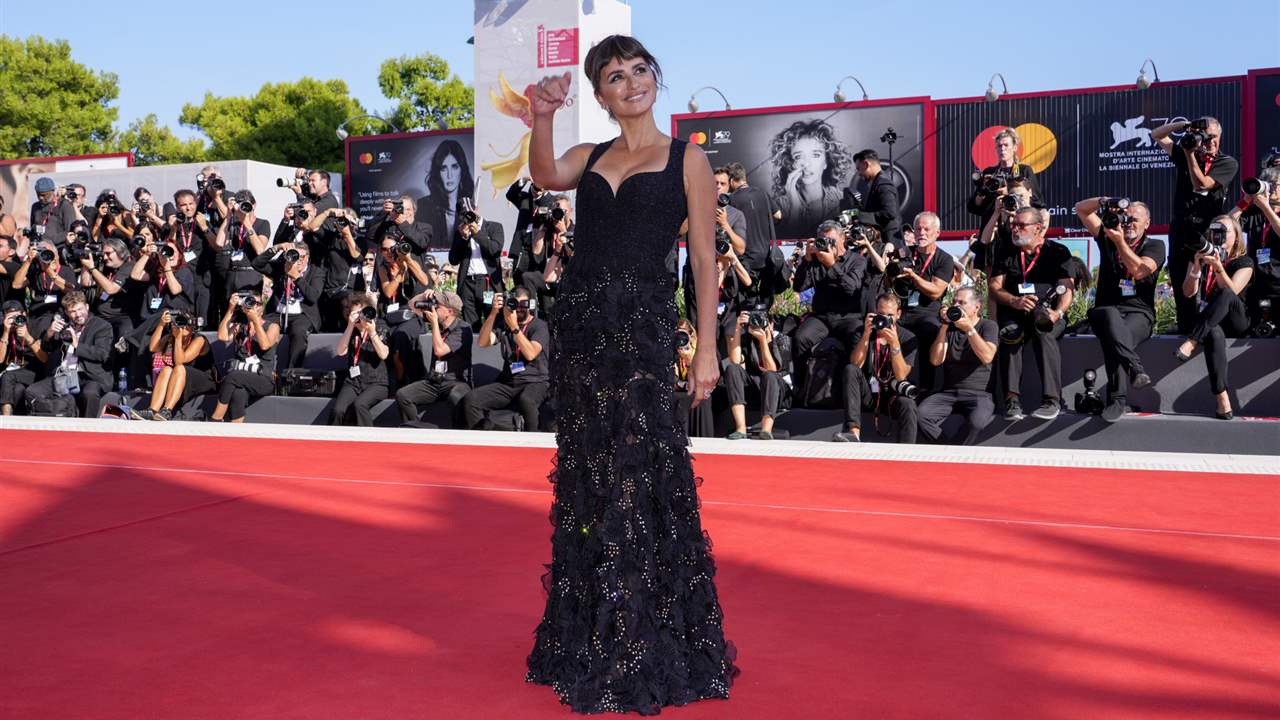 Los looks de Penélope Cruz en el Festival de Cine de Venecia