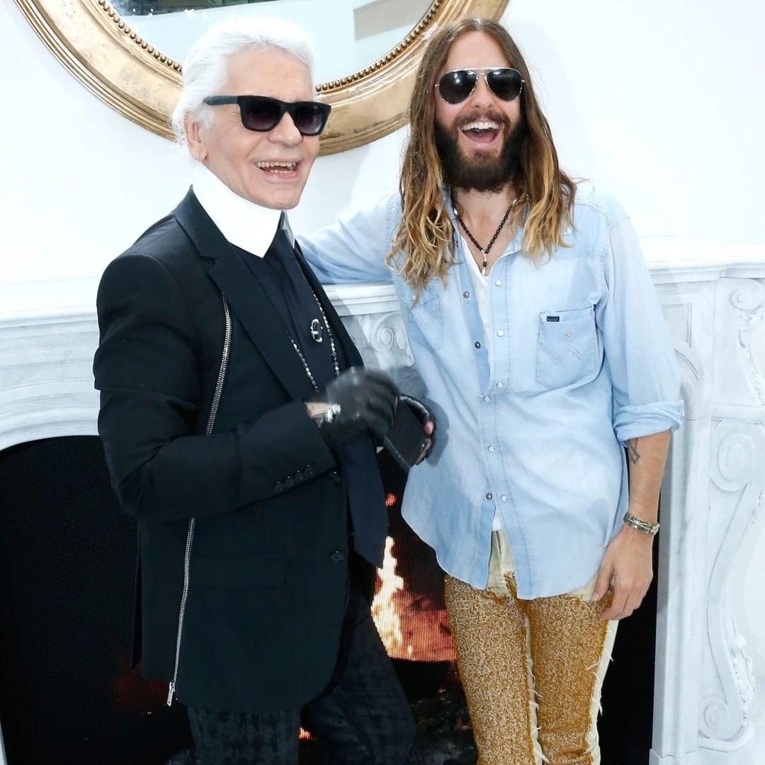 Jared Leto será Karl Lagerfeld en la próxima película sobre el diseñador