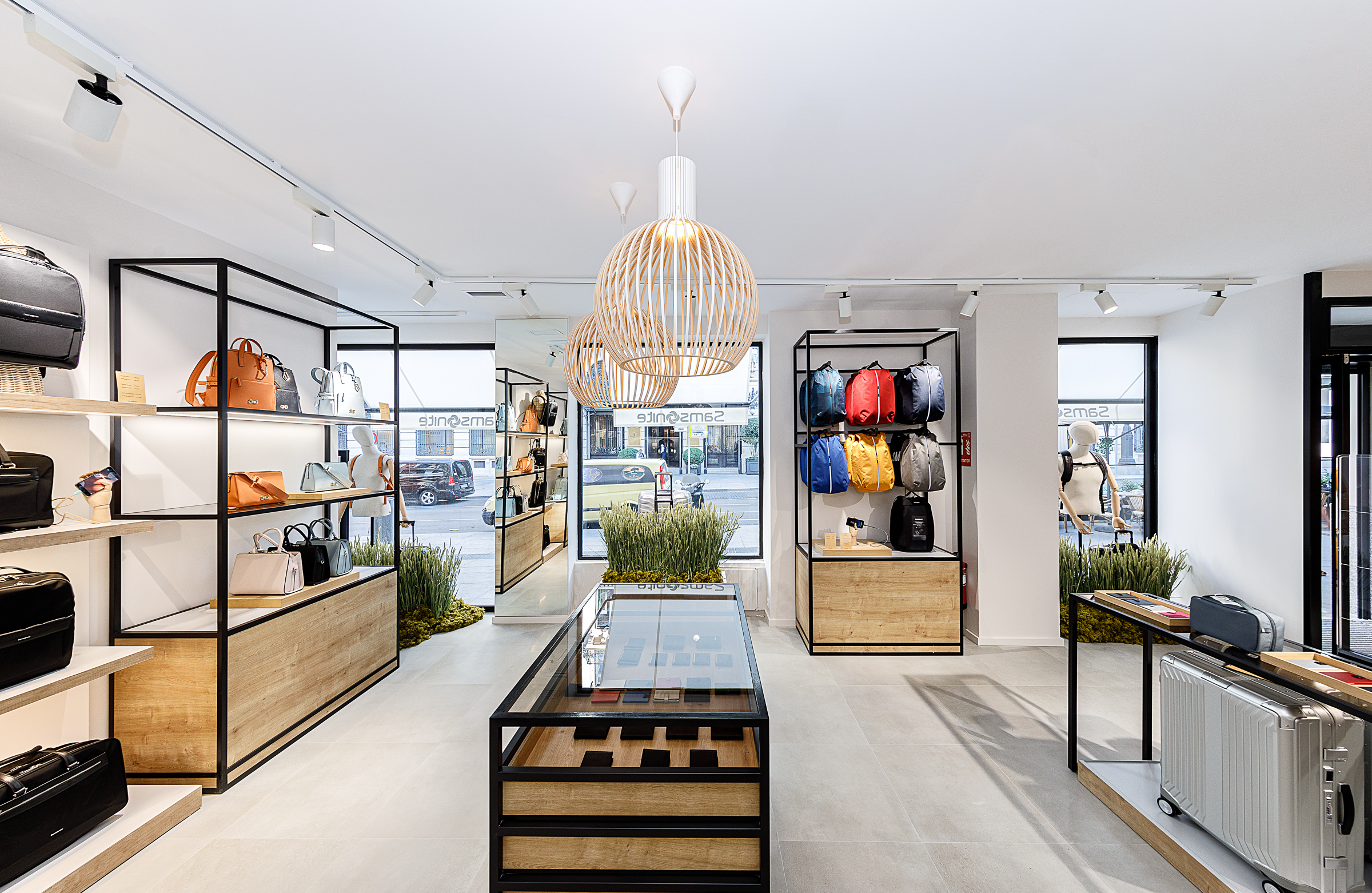 Samsonite abre su flagship store en el centro de Madrid