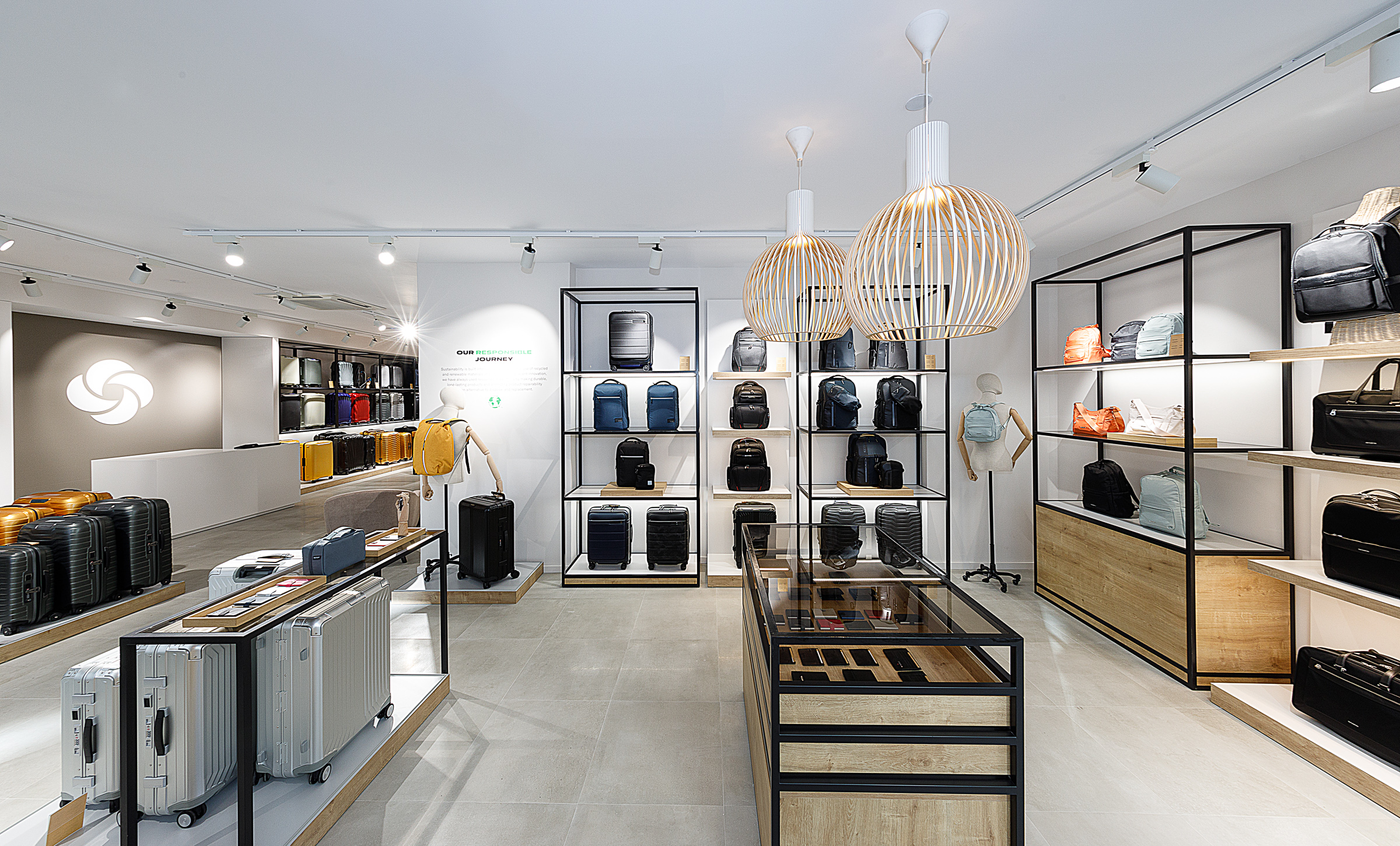 Samsonite abre su flagship store en el centro de Madrid