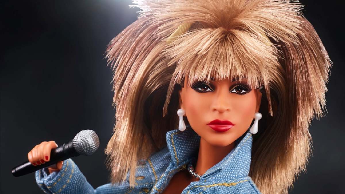 Barbie lanza una muñeca inspirada en Tina Turner