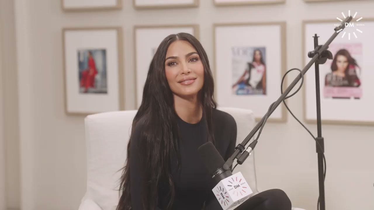 Kim Kardashian lanza su propio pódcast en Spotify