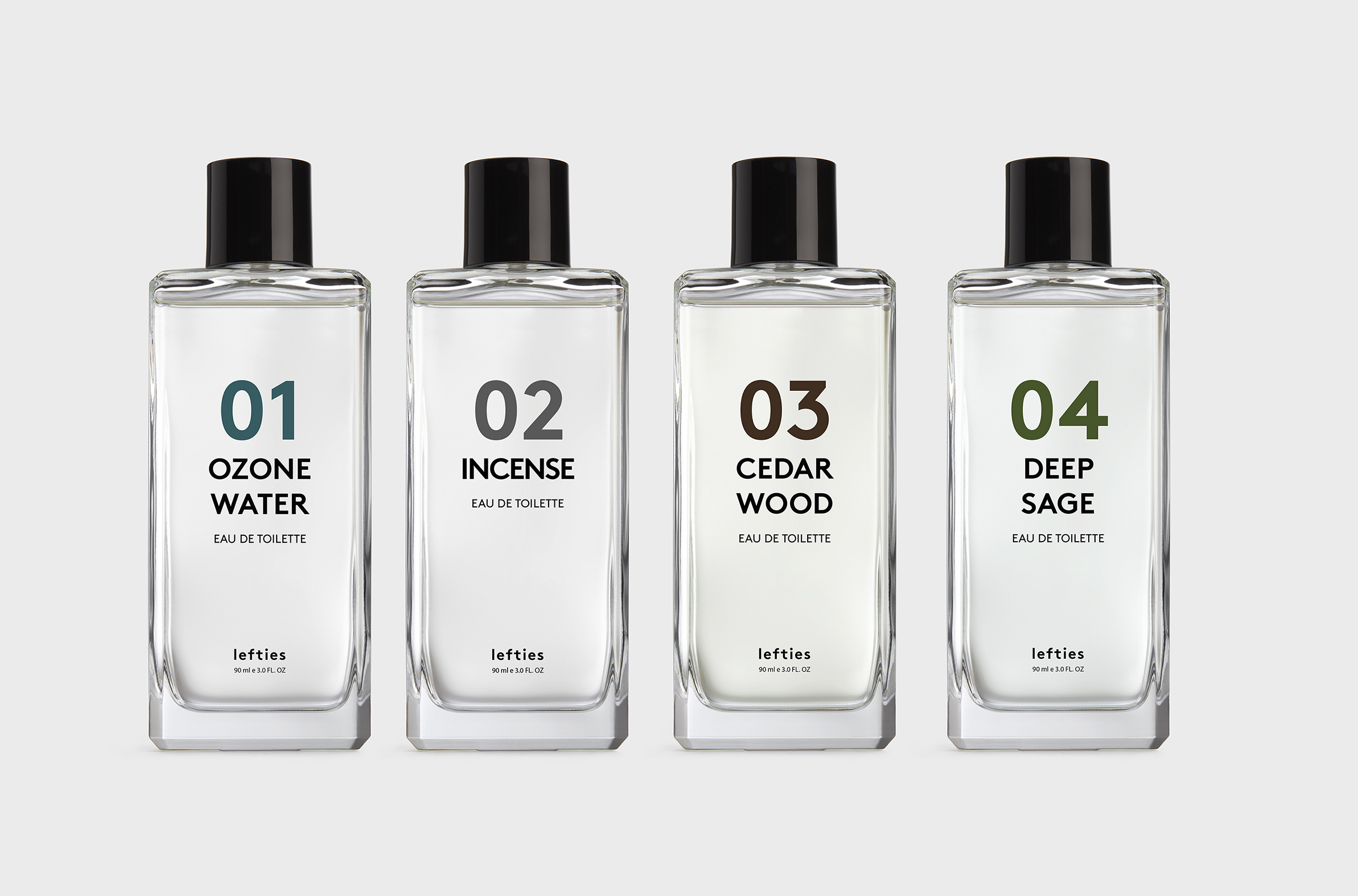 Inditex lanza su primera línea de perfumería de Lefties