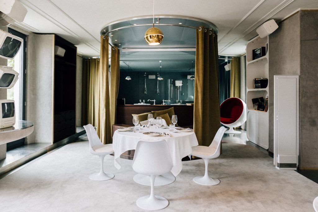 The Penthouse es el nuevo restaurante de WOW Concept en Madrid