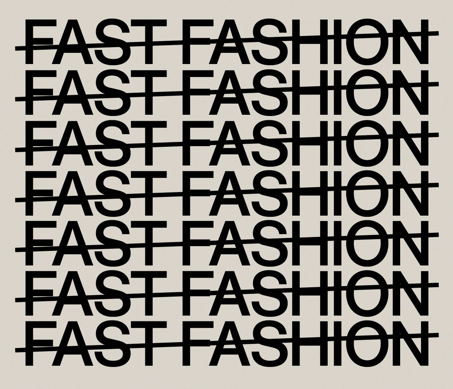 Vestiare Collective le dice no a las marcas fast fashion