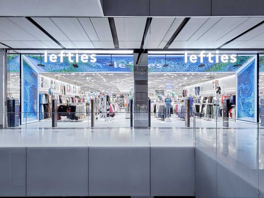 Lefties estrena en Madrid su concepto "Digital Store"