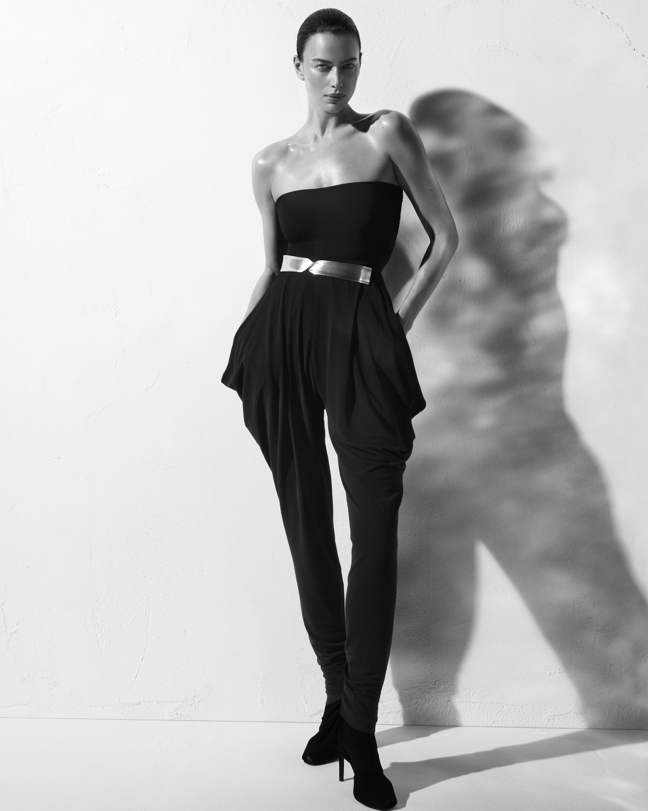 Irina Shayk imagen de la nueva cápsula de Zara
