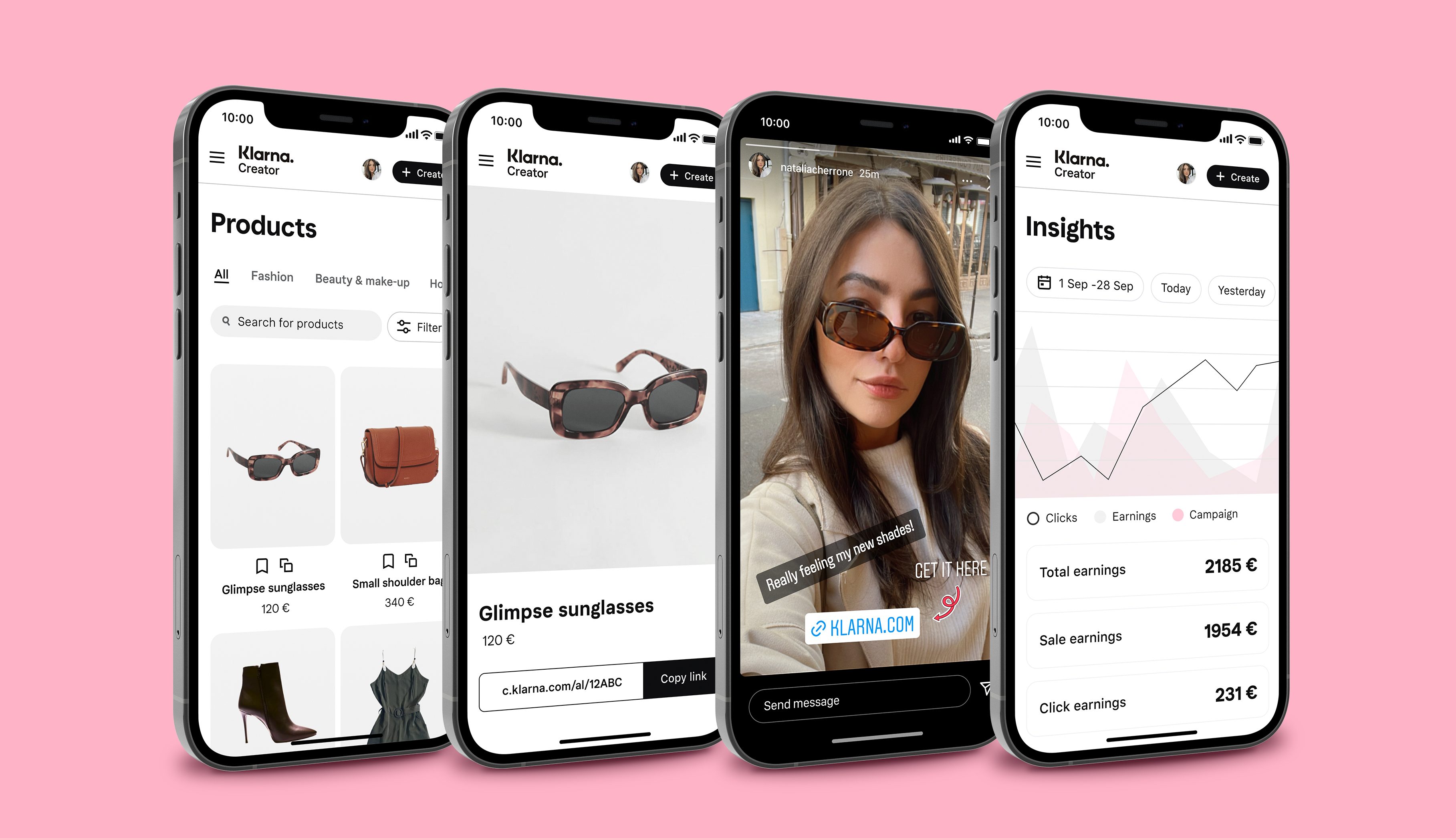 Klarna lanza una plataforma para conectar a creadores de contenido españoles y retailers
