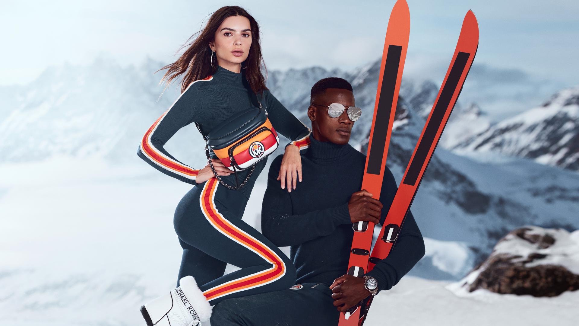Michael Kors y Ellesse lanzan su colección de esquí