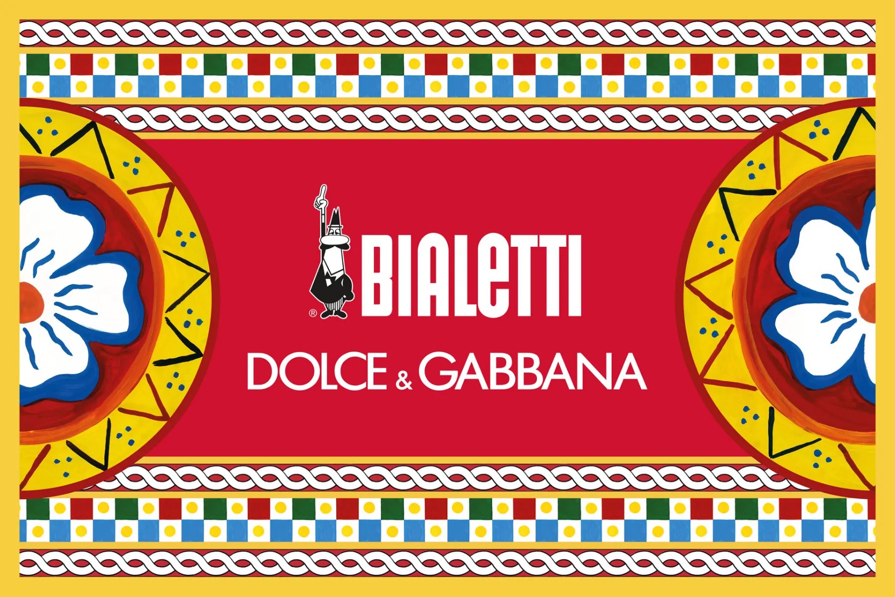 Dolce&Gabbana presenta colaboración exclusiva con Bialetti