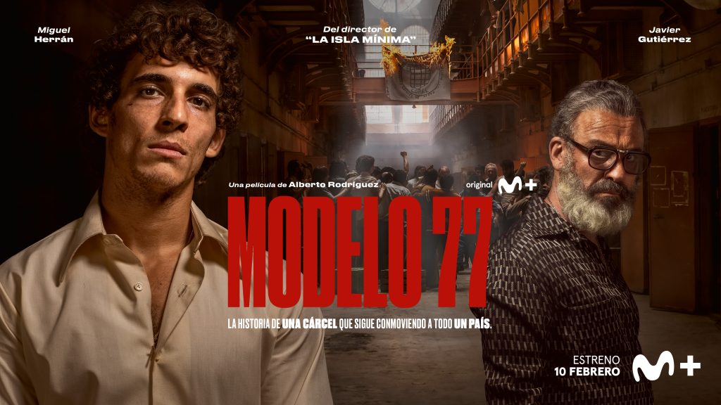 Modelo 77' y todo el cine de estreno en febrero en Movistar Plus+