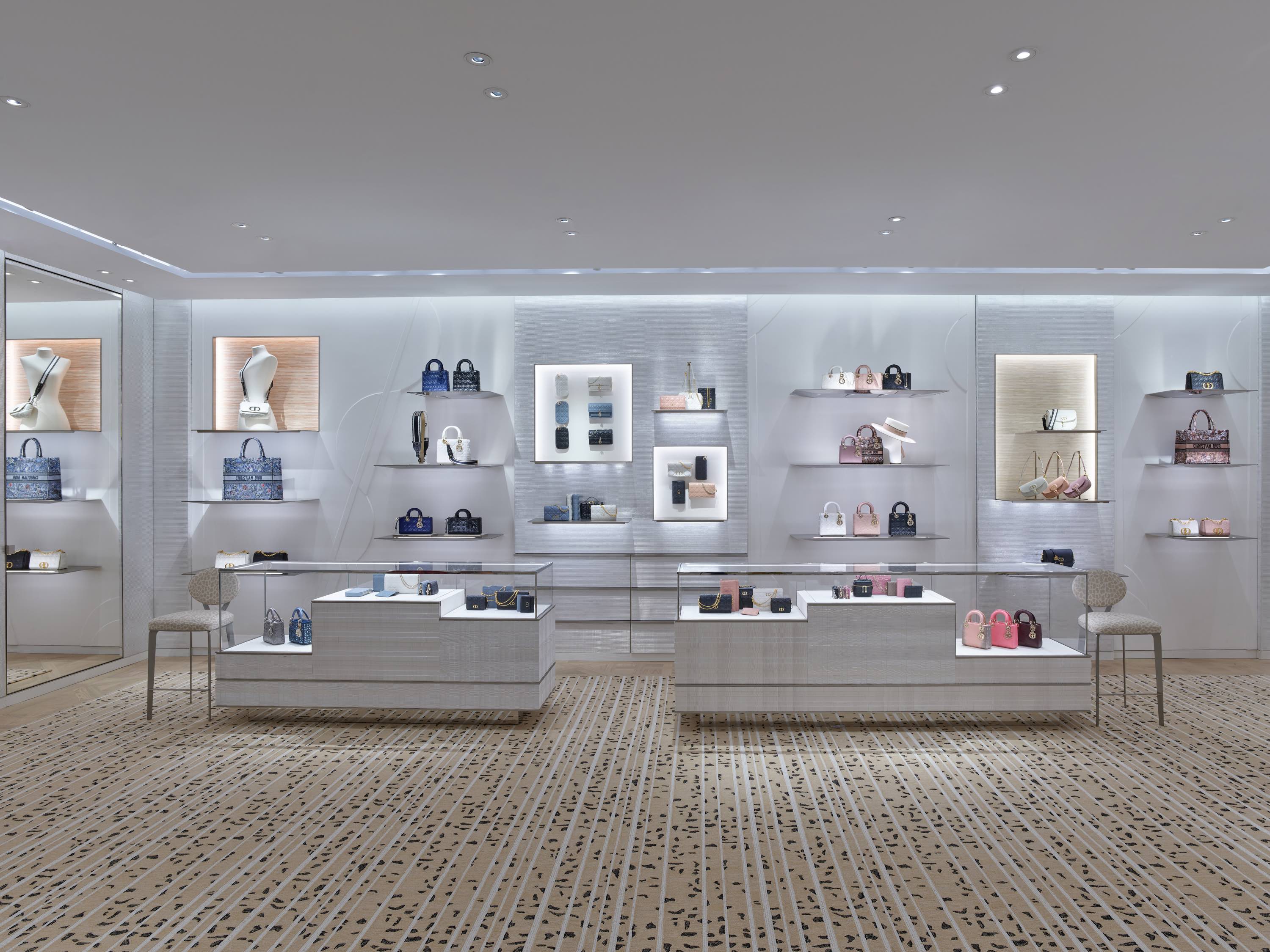 Dior abre su boutique en El Corte Inglés de Castellana
