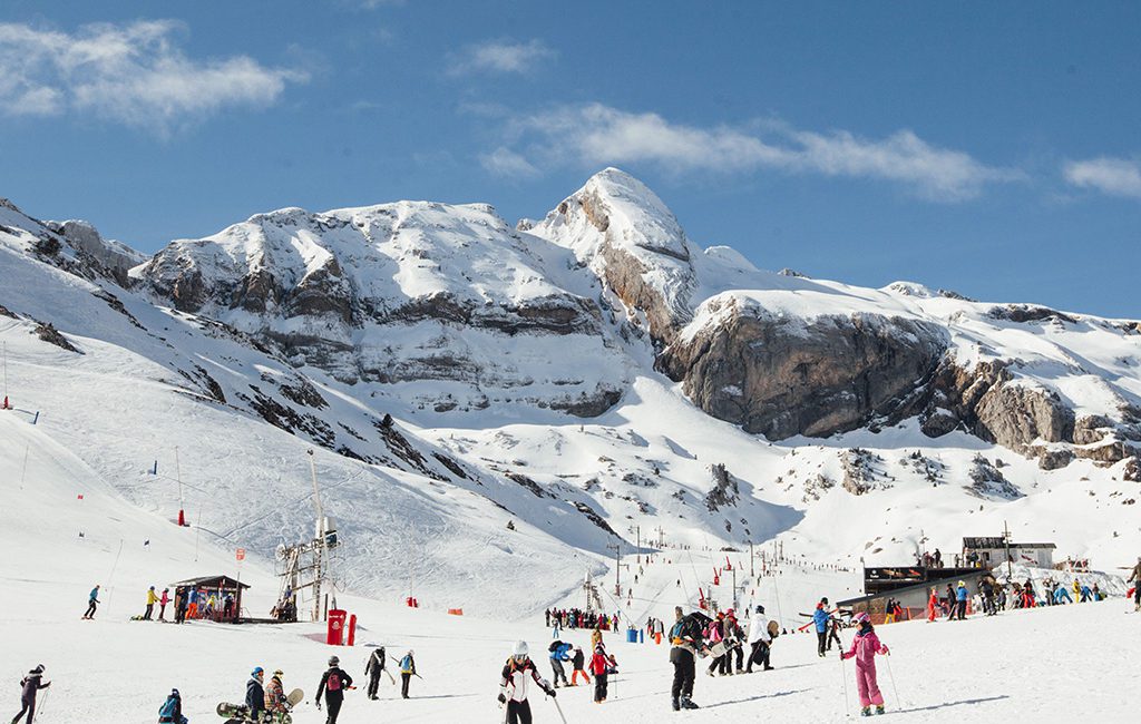 A la nieve en autocaravana: 7 lugares donde esquiar