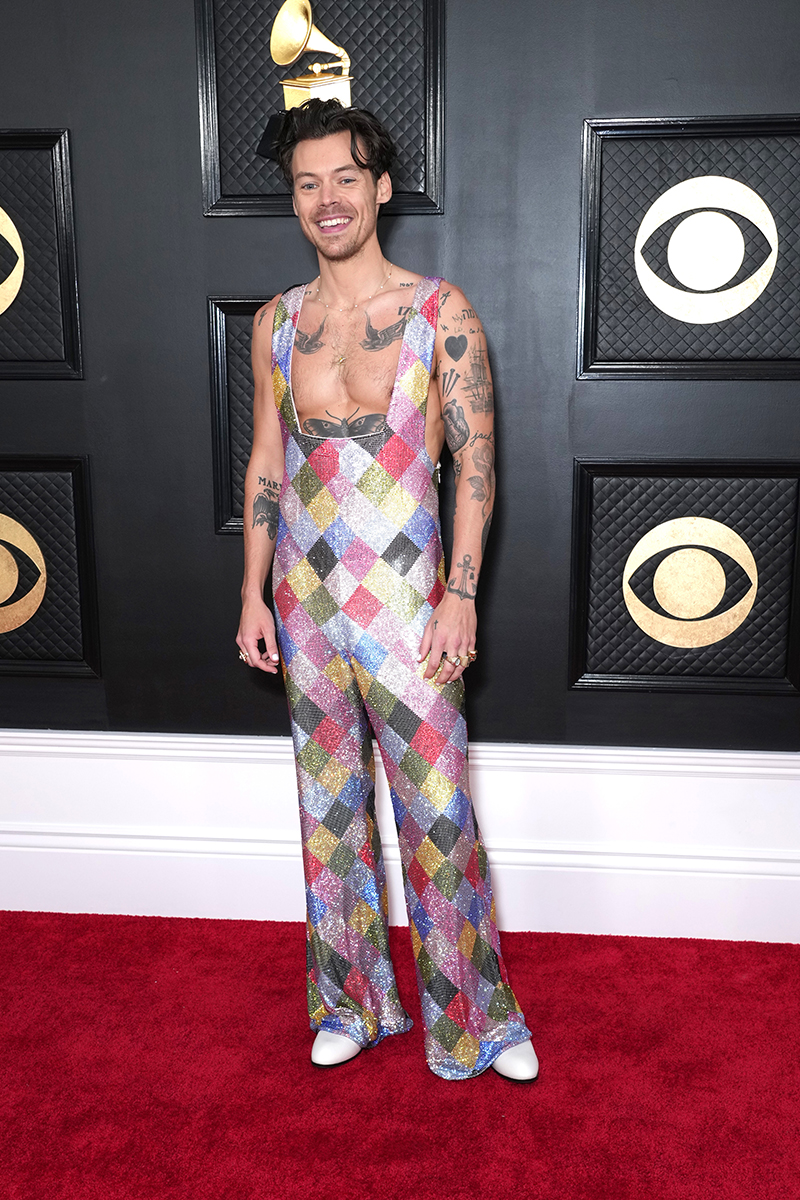 Premios Grammy 2023: los looks de la alfombra roja
