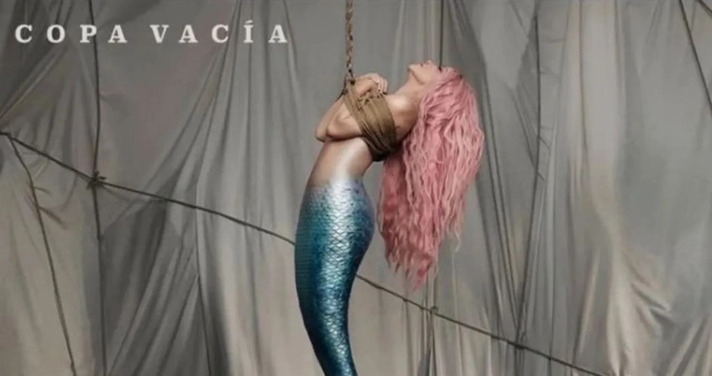 Shakira: así puedes conseguir su look de sirena en 'Copa vacía'