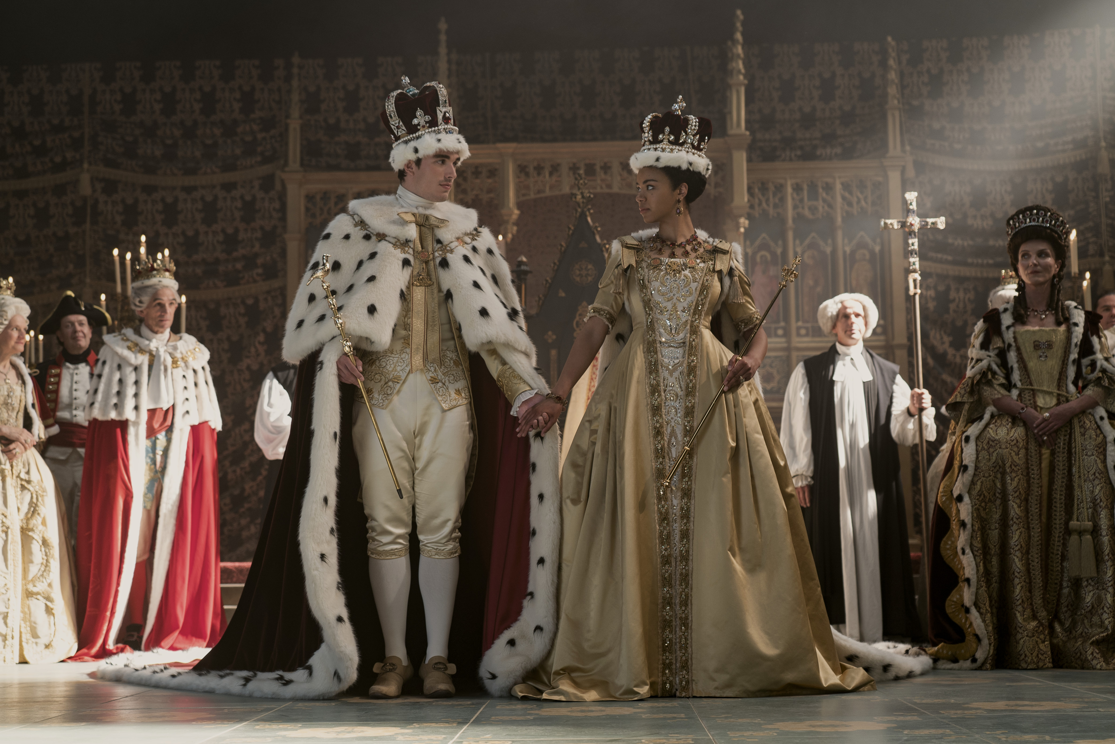 Netflix estrena el tráiler de 'La reina Charlotte'