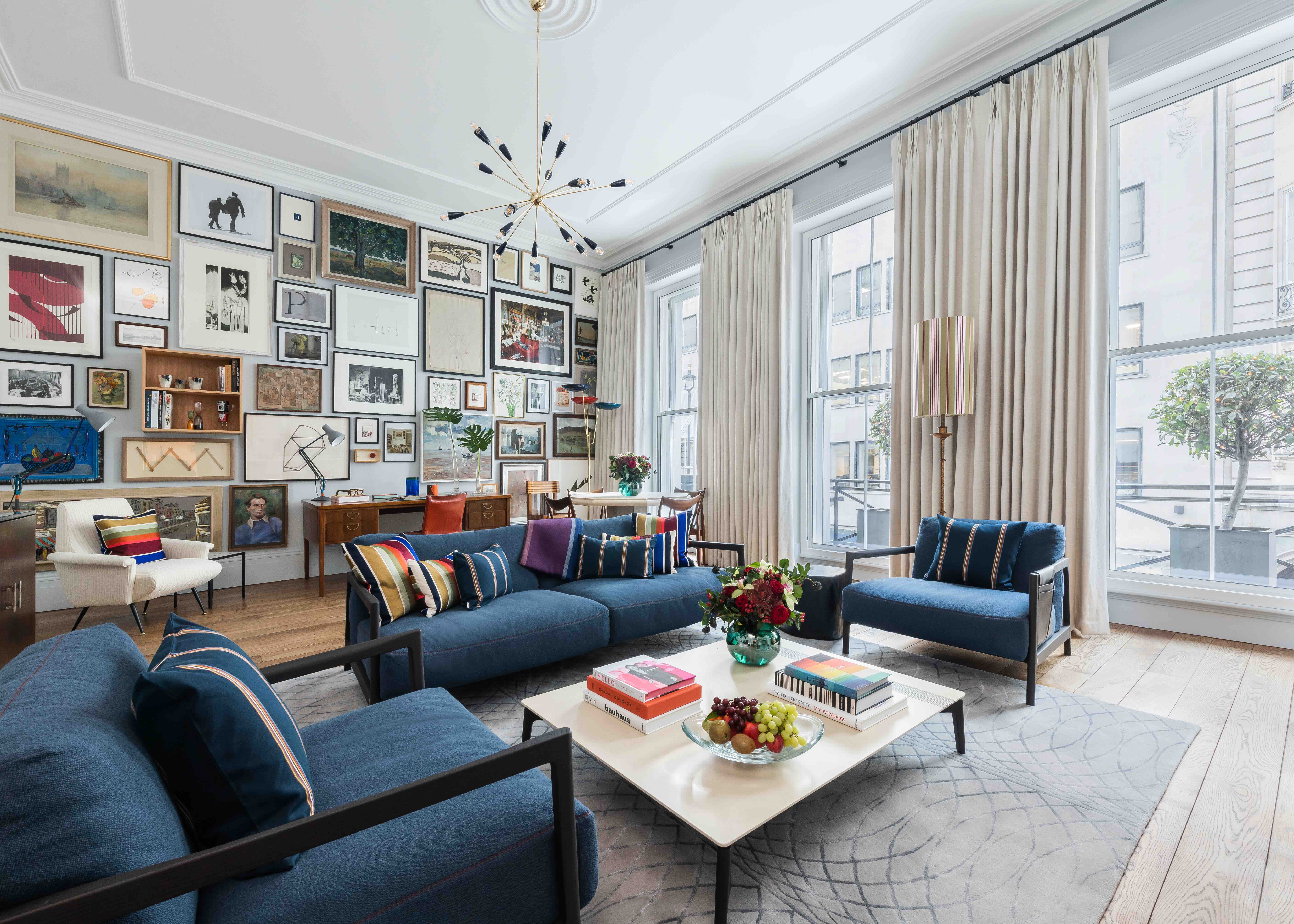 Paul Smith diseña su primera suite de hotel en Londres