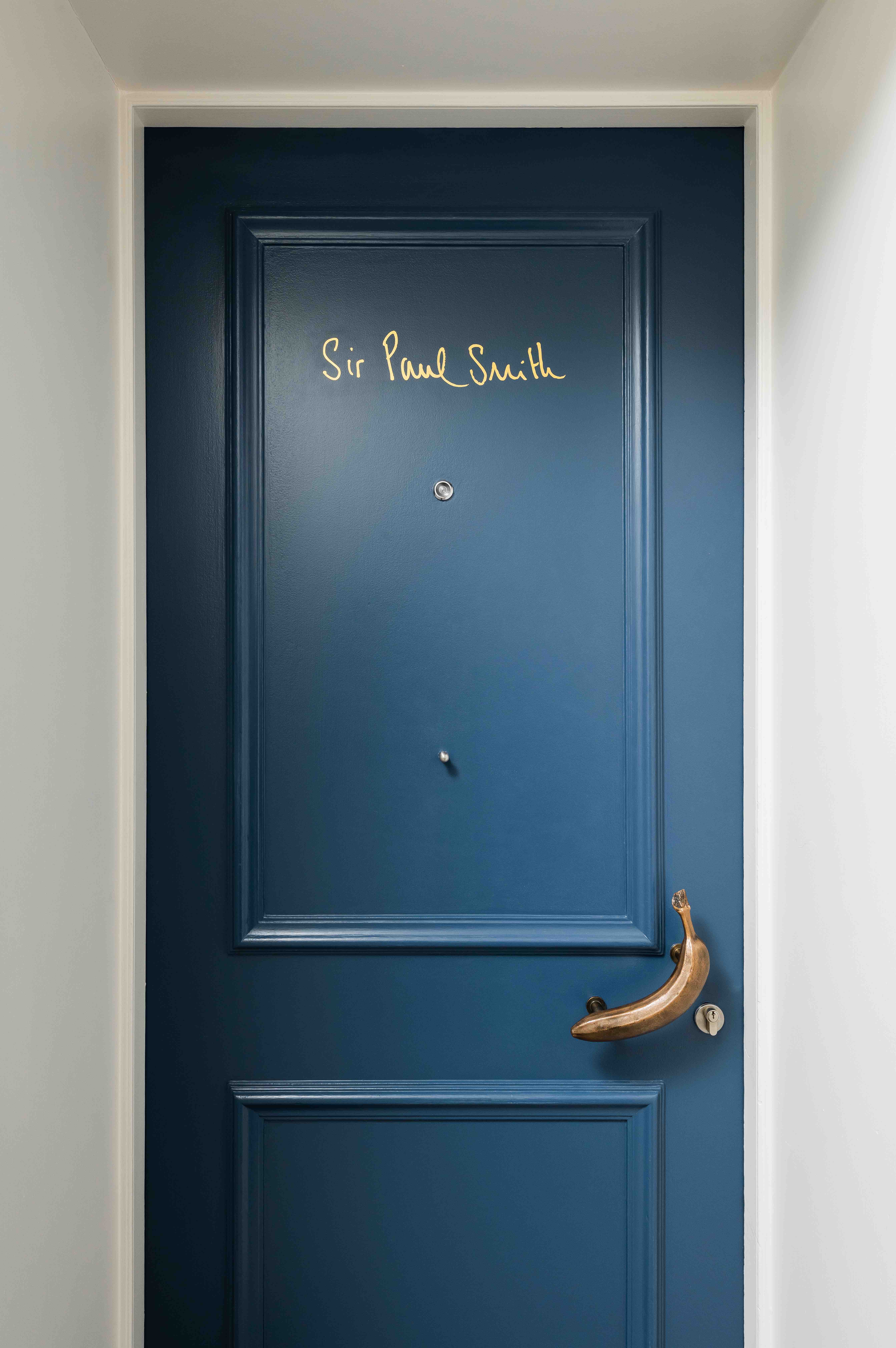 Paul Smith diseña su primera suite de hotel en Londres
