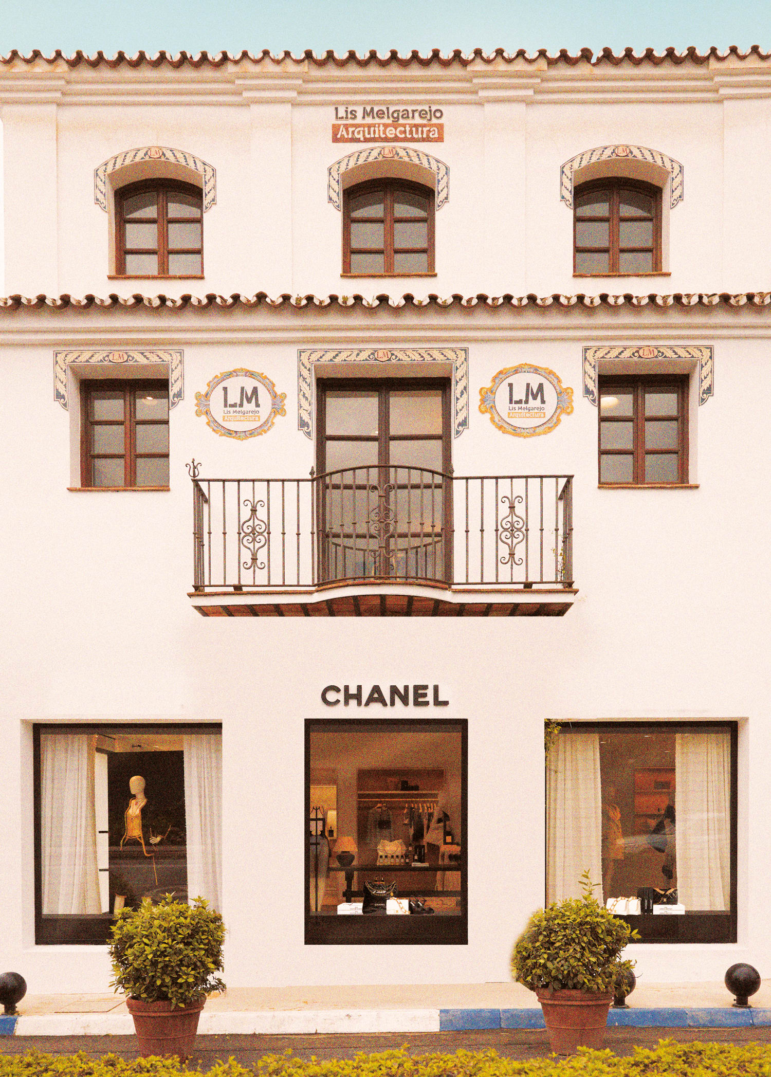 Llega a Marbella la boutique efímera de Chanel