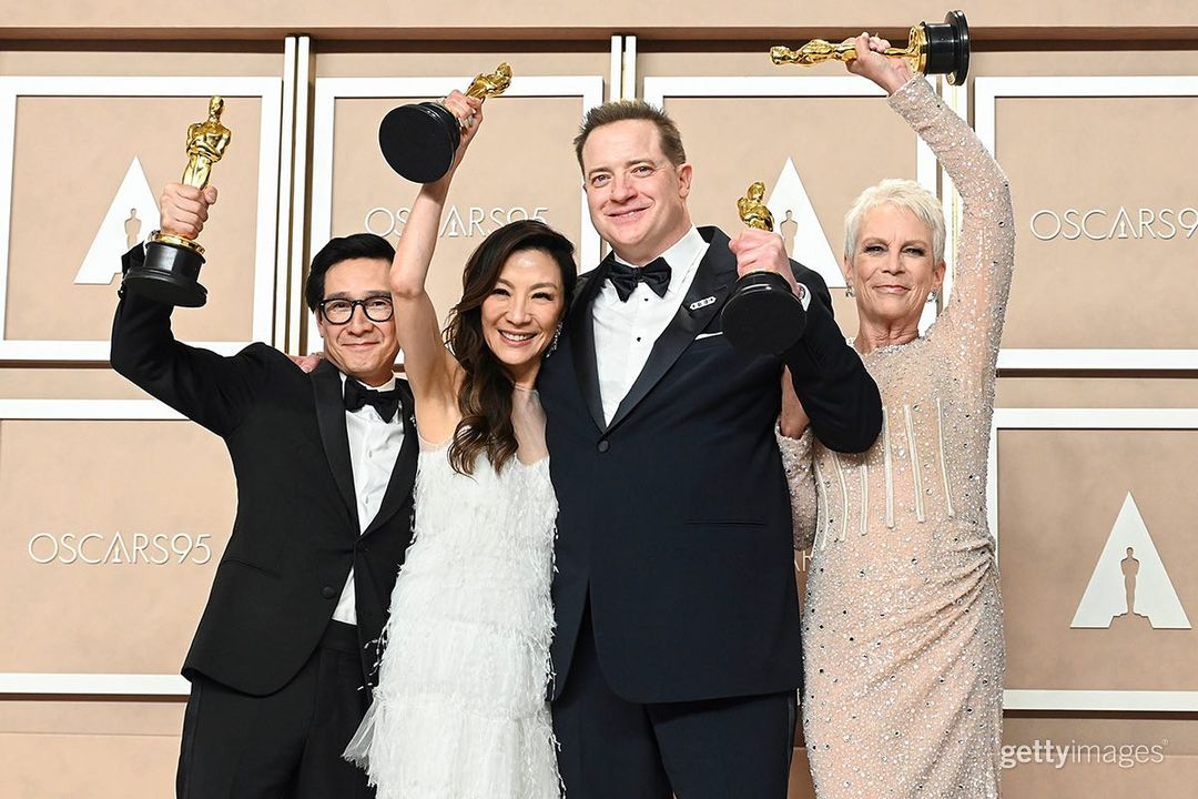 Estos son los ganadores del Oscar 2023