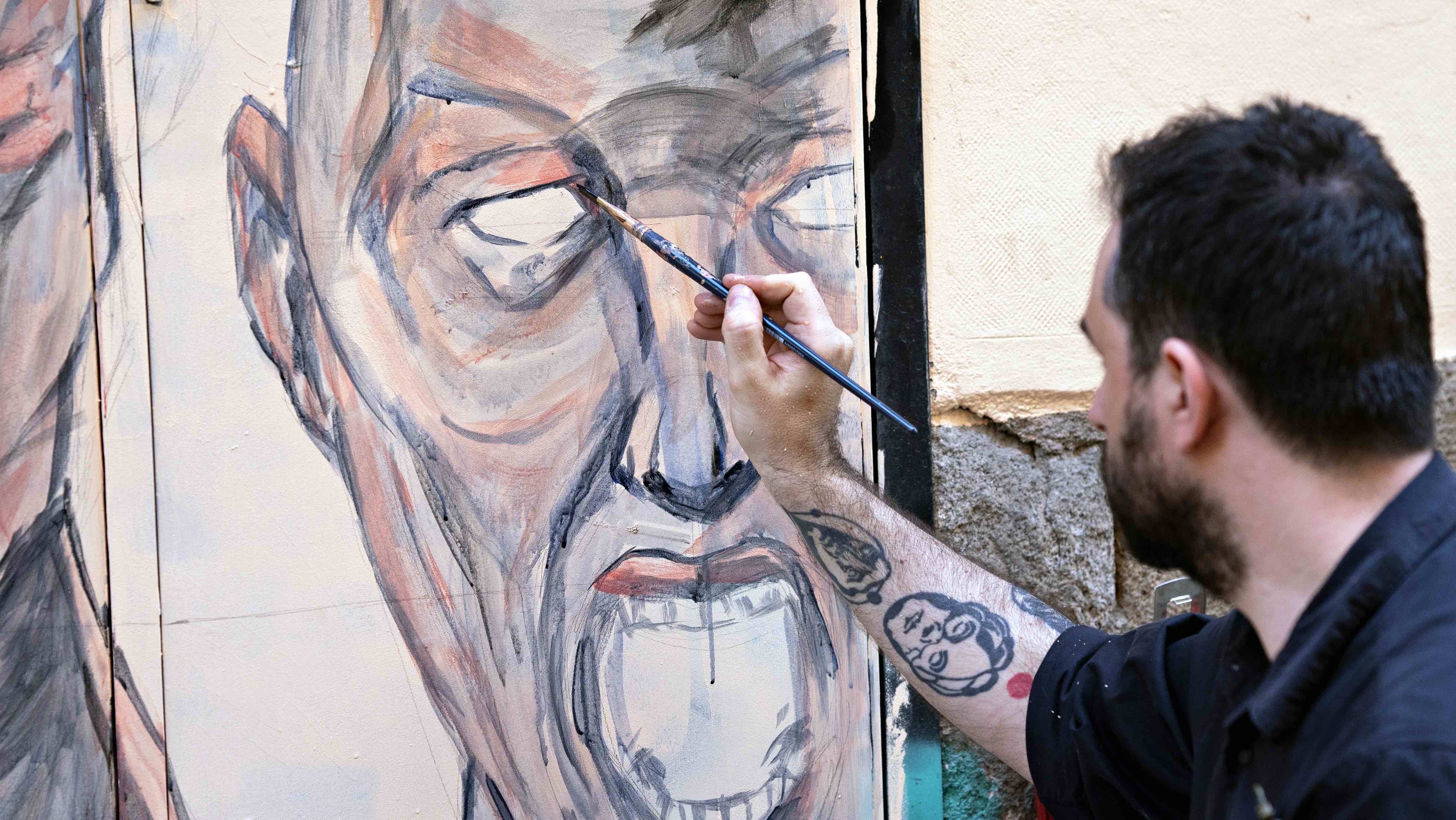 Pinta Malasaña, el festival de arte urbano que no te puedes perder
