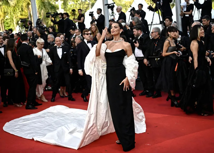 Los secretos del beauty look de Marta Lozano en el Festival de Cannes