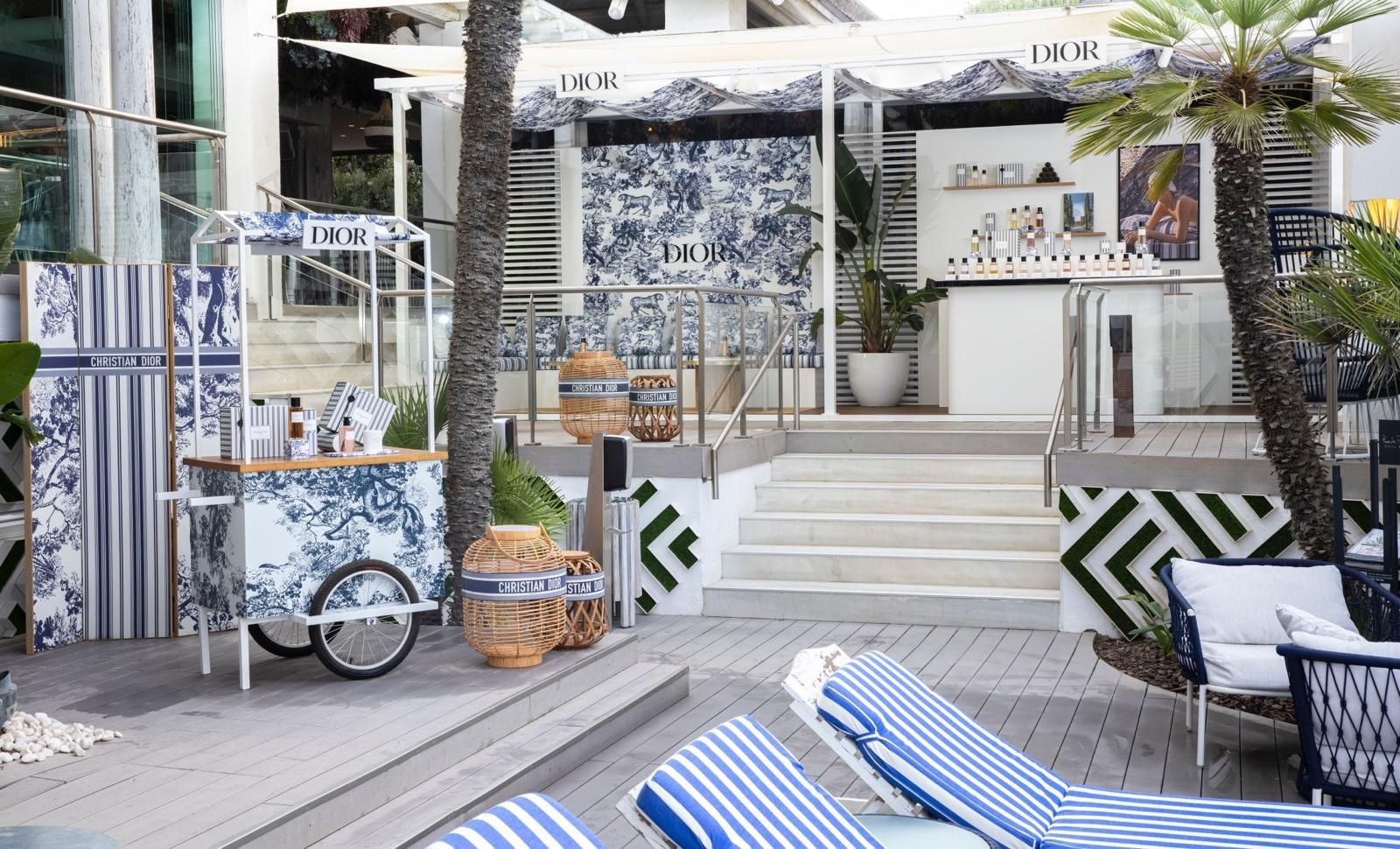 Dior Beauty abre su pop up en Puente Romano Beach Resort