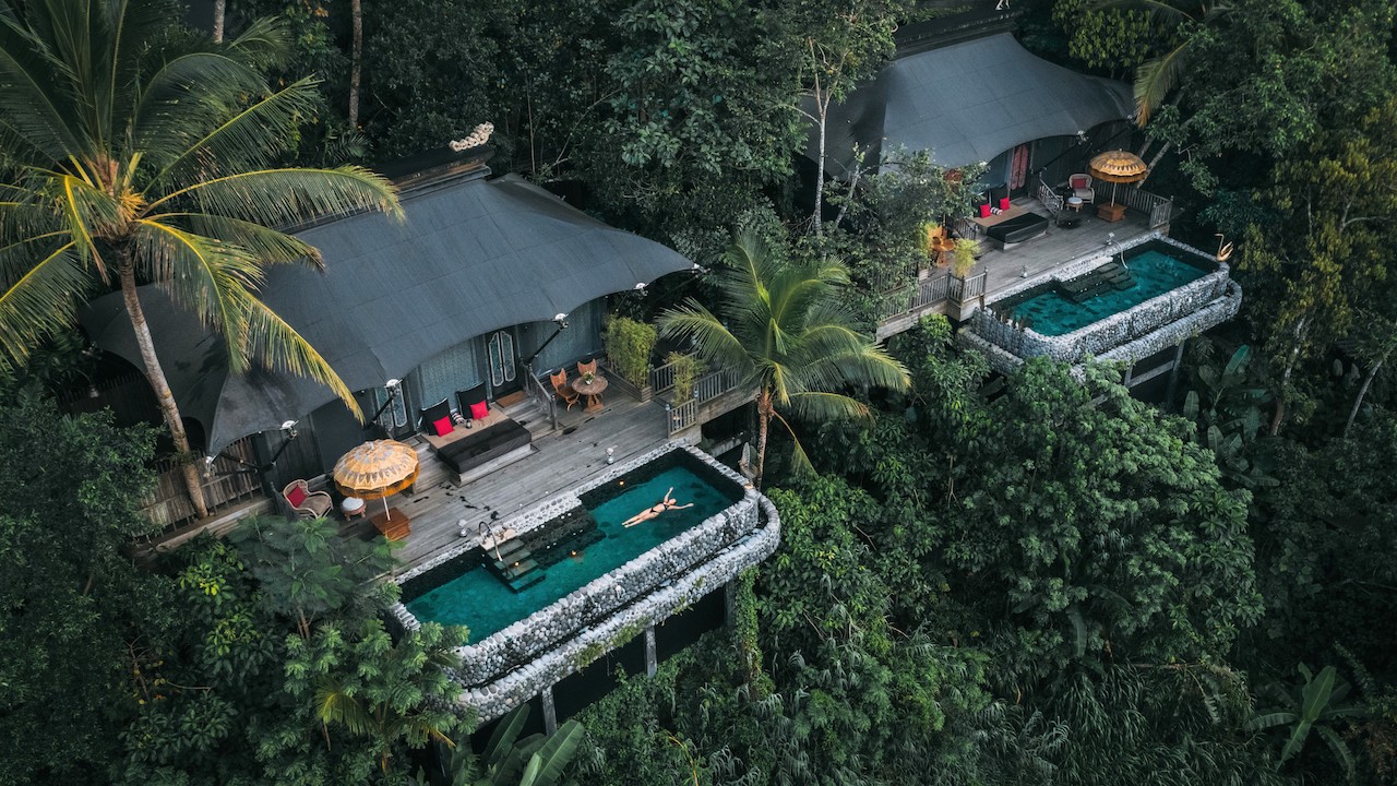 Los hoteles más exclusivos de Bali