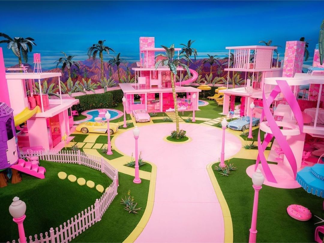 Cómo la película ‘Barbie’ dejó sin pintura rosa al mundo