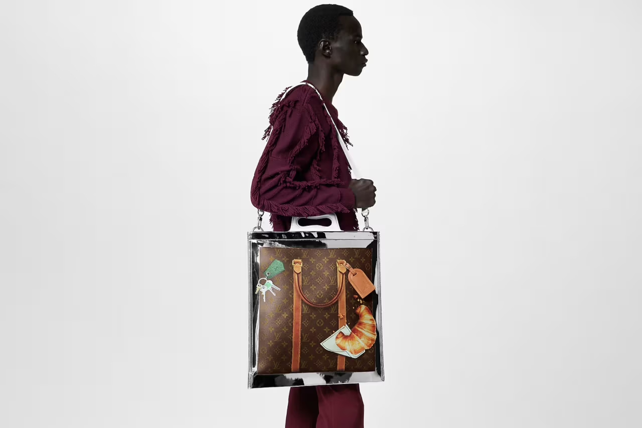 Louis Vuitton lanza unos bolsos que parecen bolsas de congelados