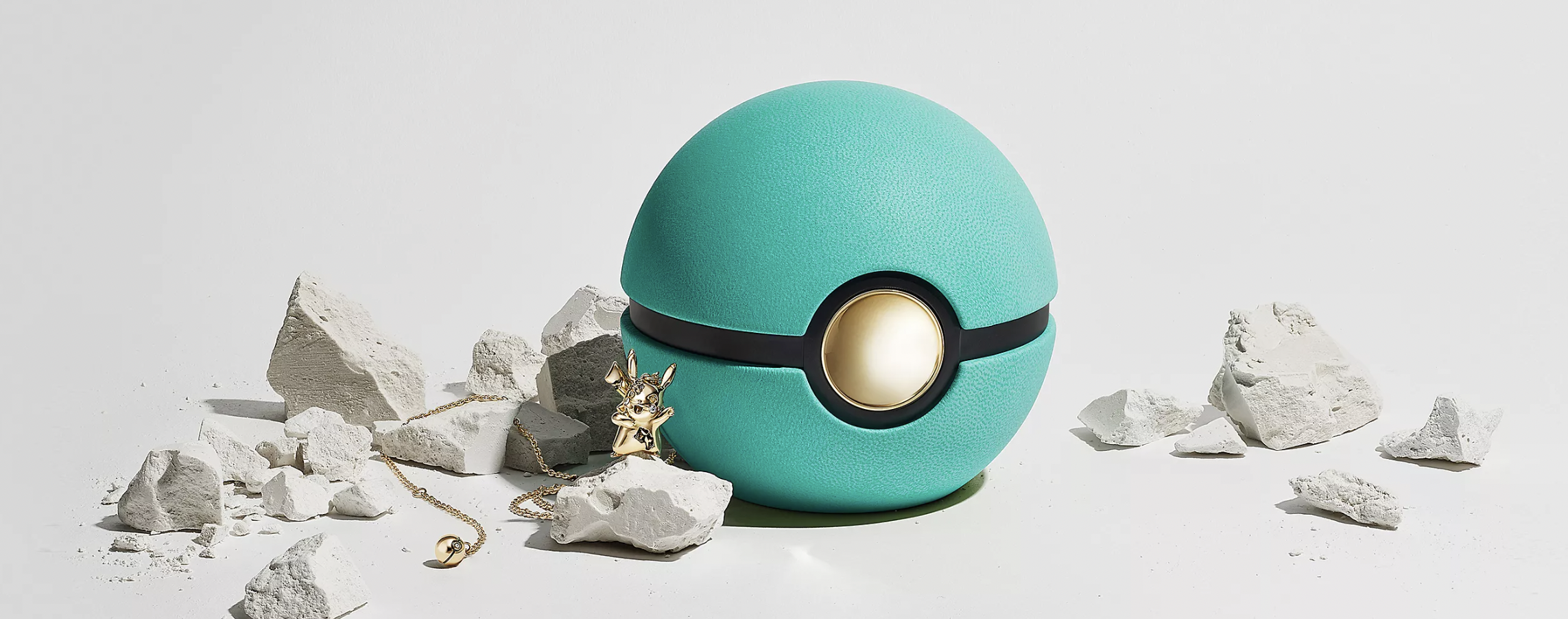 La coleción de Tiffany & Co. que rinde tributo a Pokémon