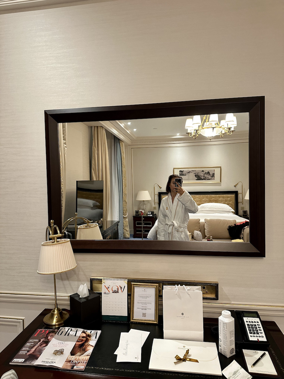 24 horas en un hotel Palace en París